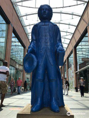 The Blue Boy Statue