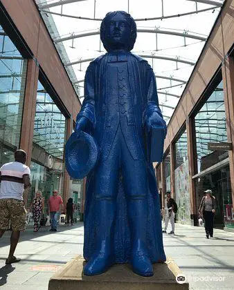 The Blue Boy Statue