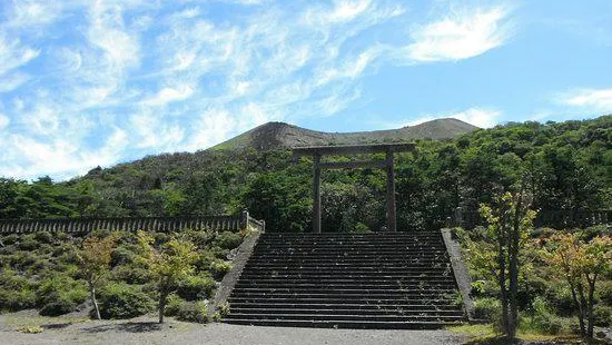 霧島神宮 古宮跡