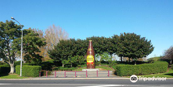 Lemon & Paeroa Bottle