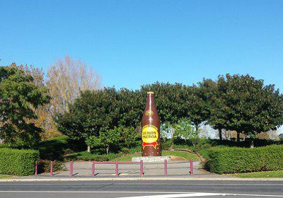 Lemon & Paeroa Bottle