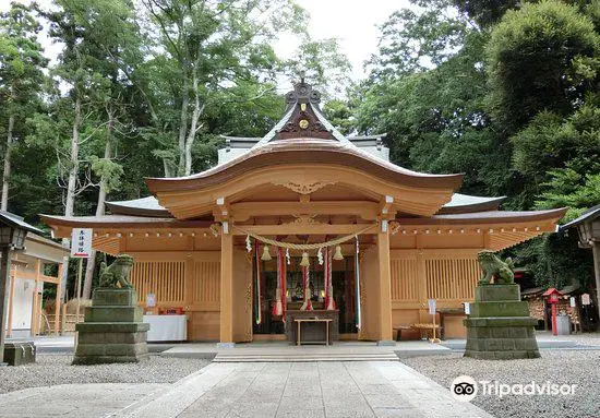 Hisaizu Jinja Shrine