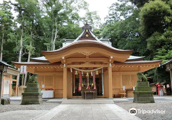 久伊豆神社（武州岩槻総鎮守）