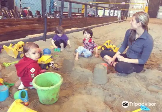 6Pack Indoor Beach