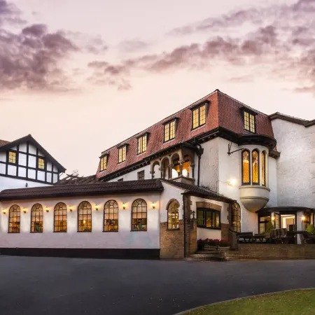 Best Western Plus Ullesthorpe Court Hotel  Golf Club