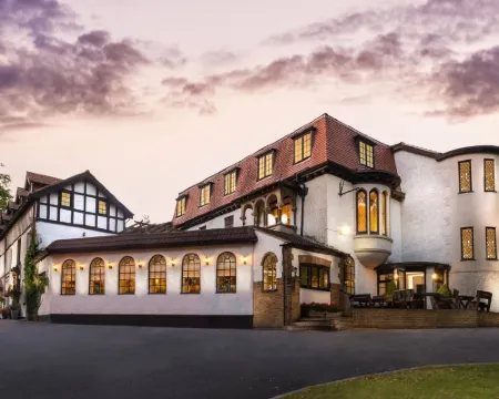 Best Western Plus Ullesthorpe Court Hotel  Golf Club Hotels in Lutterworth
