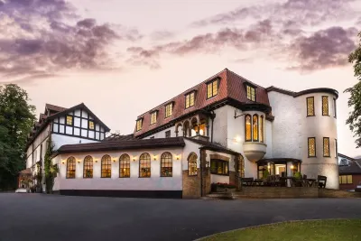 Best Western Plus Ullesthorpe Court Hotel  Golf Club Hotels in 