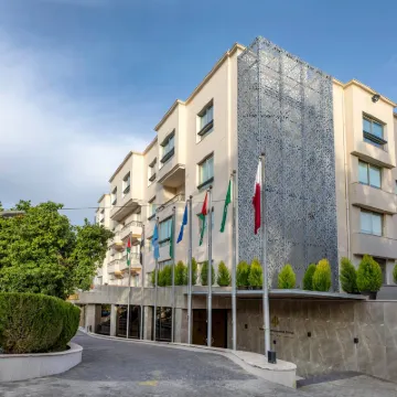 安曼國際飯店 約旦大學附近的飯店