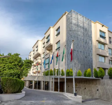 安曼國際酒店 鄰近約旦大學的酒店