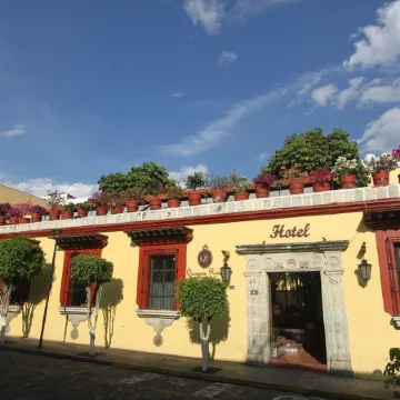 Hotel Oaxaca Real Отели рядом с достопримечательностью «Церковь Санто-Доминго»
