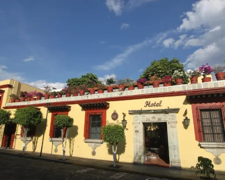 Hotel Oaxaca Real Hotels in Oaxaca