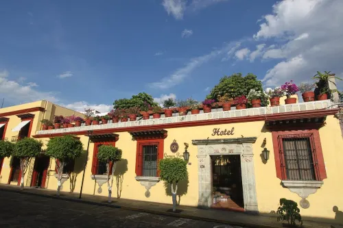 Hotel Oaxaca Real Hotels in Oaxaca