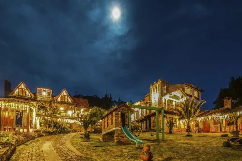 Hotel Refugio Rancho Tota - Hot Springs