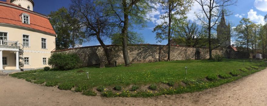 Cēsis Castle Park