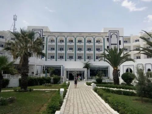 Aylimas Family Hotel Các khách sạn ở Monastir