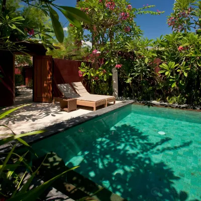 Taman Senang - Private Pool Villas - Gili Air Hotels in de buurt van Gili Air Island