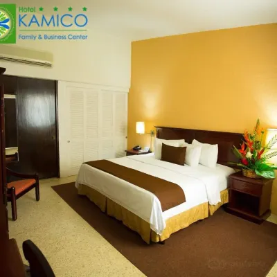 Hotel Kamico Hoteles cerca del Aeropuerto Internacional de Tapachula