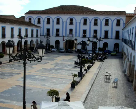 Hotel Don Miguel Plaza de Berja Hoteles en Berja