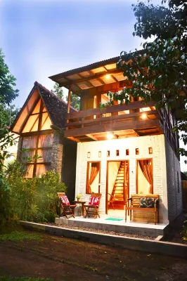 The Riverside Javanese Cottages Hotel a Pakem