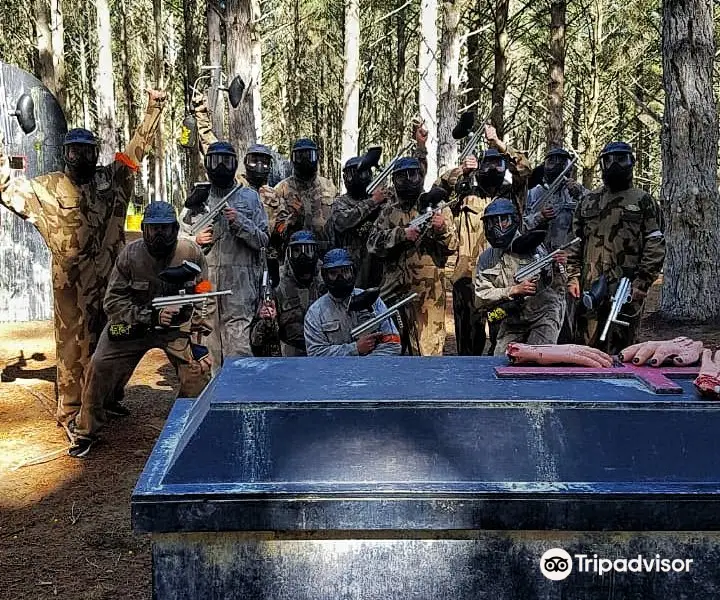 Delta Force Paintball Woodhill