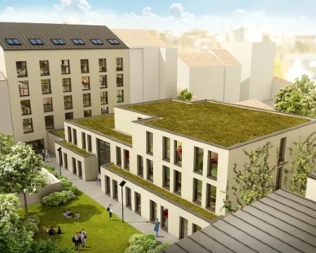 コージー アパルトホテル - アート & ファクト ナンシーのホテル