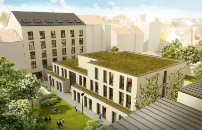 KOSY Appart'hôtels Nancy - Art Facts Hôtels à proximité de : Faculté des Sciences et Technologies