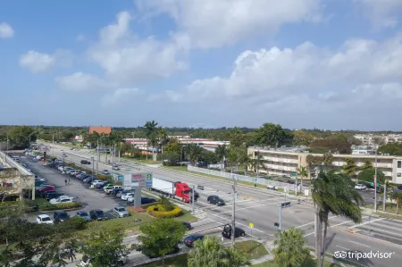 Aloft Miami Dadeland Отели рядом с достопримечательностью «Парк Тропикал»