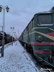 The Rizhskaya Railway Museum