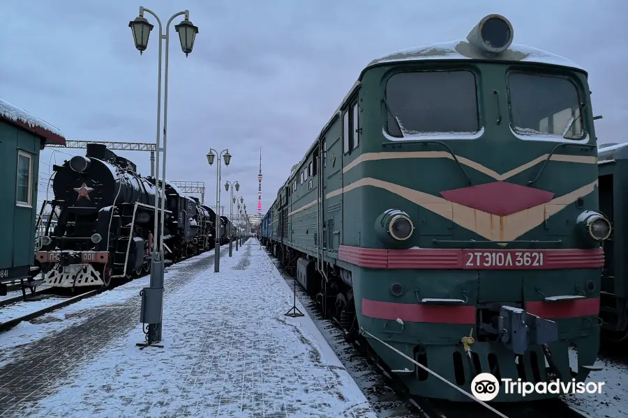 The Rizhskaya Railway Museum