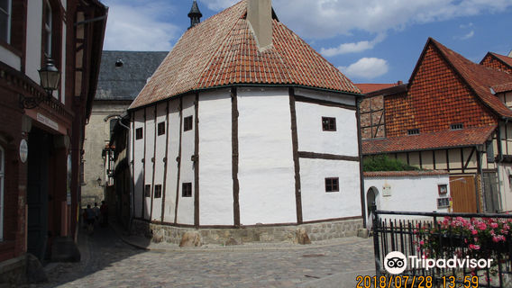 Half-timbered museum in a frame building