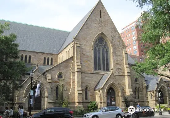 Emmanuel Episcopal Church Of Boston