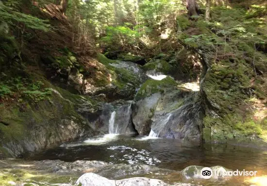 Sterling Gorge Falls