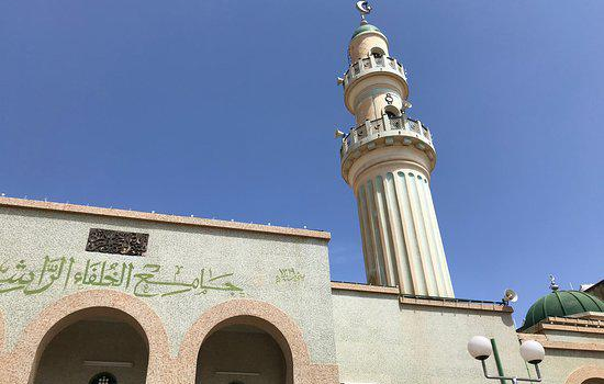 Khulafa al-Rashidun Mosque - ጃምዕ ኹለፋእ ኣልራሺዲን