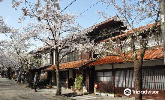 Izumo Kaido Shinjoshuku Yadobacho Historical Preservation Area