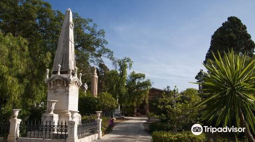 English Cemetery in Malaga