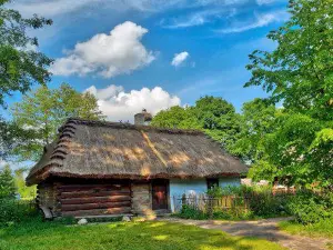 Zagroda Guciow Ethnographic Museum