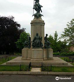 Exeter's Northernhay War Memorial