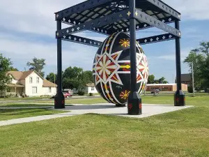 Worlds Largest Czech Egg