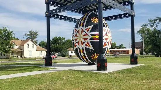 Worlds Largest Czech Egg