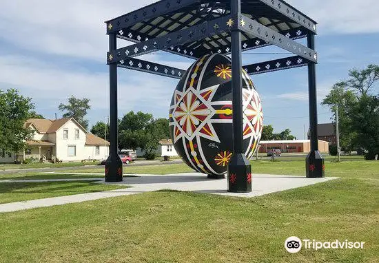 Worlds Largest Czech Egg