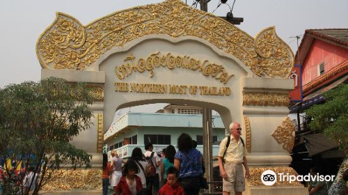 The Thai - Burmese Border Gate