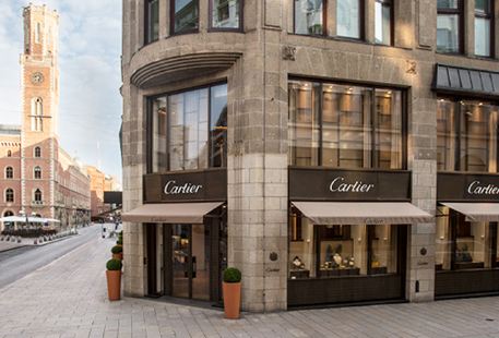 Cartier (Hamburg Boutique)