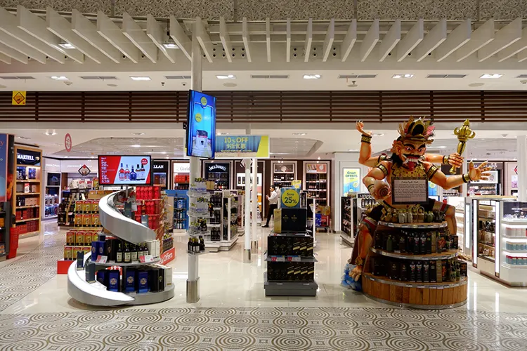 Bali Duty Free(International departure layer)