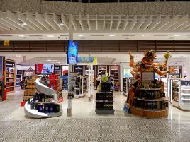 巴厘岛机场DUFRY免税店（国际出发层3楼）