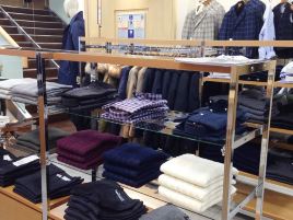 青山洋服（新发田店）