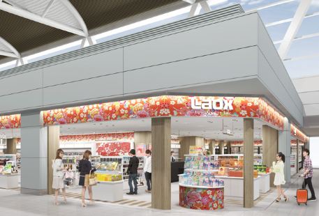 LAOX( New Chitose Airport International Terminal Store)