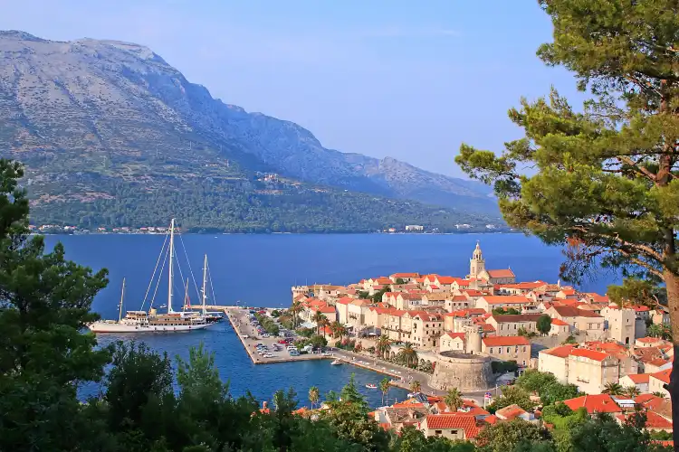 Hotels in Korcula Island