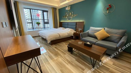 Bian · Light Luxury Hotel (See Mingzhu Store, Wanda Zhengshang Apartment, No.2, Zhengzhou)