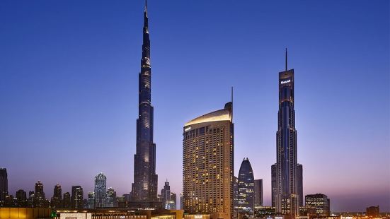 Luxury 3 Bed-Address Dubai Mall- Burj Khalifa View