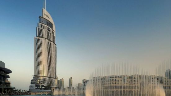 Luxurious Stay at The Address Dubai Mall -3Bedrooms